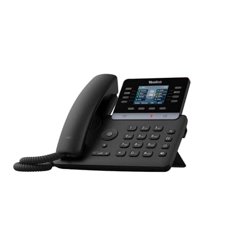 Image of Yealink SIP-T73W IP Phone with Bluetooth 5.0, Wi-Fi 6, Gigabit Ethernet, HD audio, Colour Display, 12-SIP Accounts