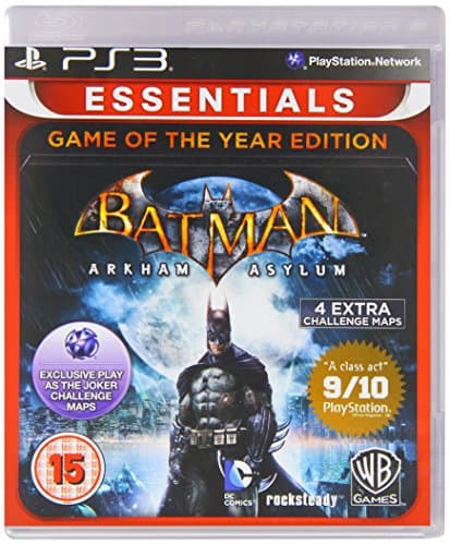 Image of Batman Arkham Asylum Game of the Year Essentials (PS3)