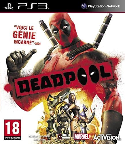 Image of Deadpool Ps3 [Import French] (Game in English)