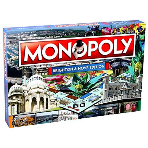 Image of Monopoly Brighton Board Game