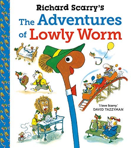 Image of Richard Scarry's The Adventures of Lowly Worm