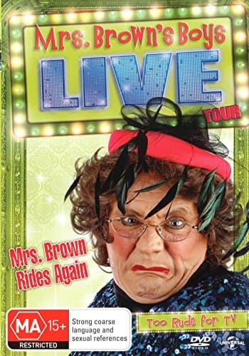 Image of Mrs Brown's Boys Live Tour Mrs Brown Rides Again