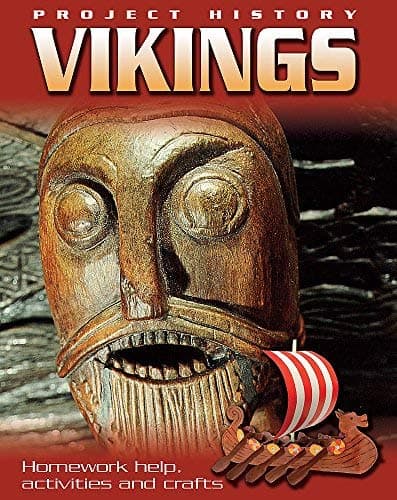 Image of The Vikings {{ THE VIKINGS }} By Hewitt, Sally ( AUTHOR) Jan-01-2013