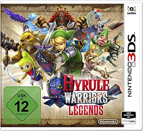Image of Hyrule Warriors Legends