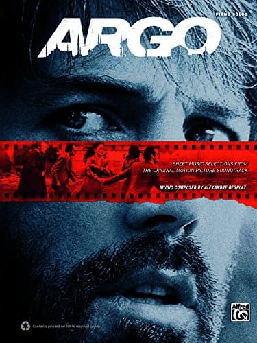 Image of Argo: Piano Solo Sheet Music Selections from the Original Motion Picture Soundtrack (Piano)