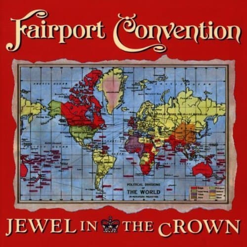 Image of Fairport Convention Jewel In The Crown 1995 UK CD album WRCD023 by N/A (0100-01-01)