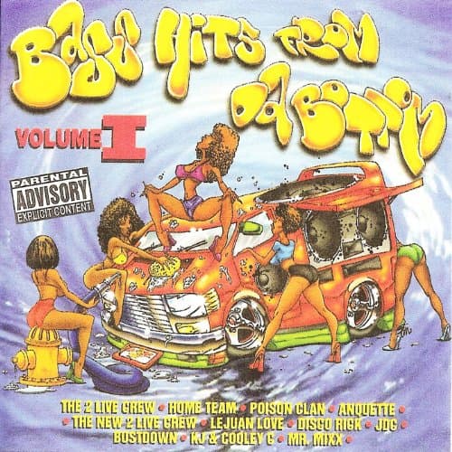 Image of Bass Hits From Da Bottom Vol. 1 [Explicit]