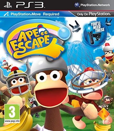 Image of PS3 Ape Escape (Move erforderlich) (PEGI)