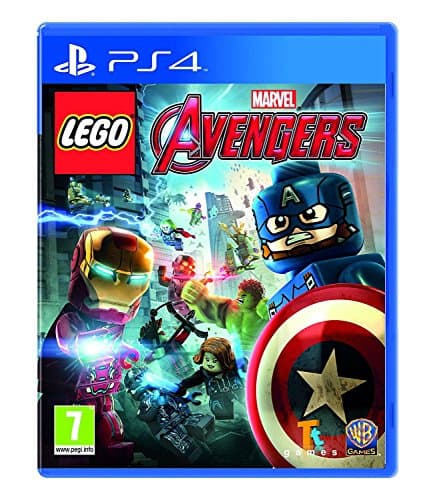 Image of Lego Marvel Avengers (PS4)