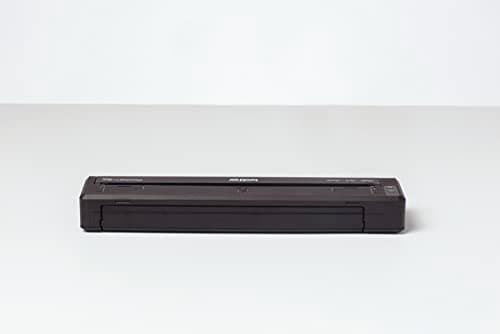 Image of Brother PJ-822 Mobile A4 Direct Thermal Document Printer with 203 DPI Print Resolution, 13.5 ppm and USB-C Interface, Black, 255 x 30 x 55 mm (W x H x D)
