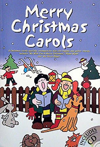 Image of Merry Christmas Carols [With CD]