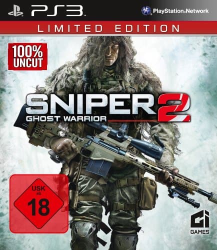 Image of Sniper Ghost Warrior 2 Limited (100% uncut) (PS3) (USK 18)