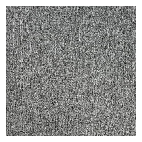 Image of SUNNYNEST 20PCS Carpet Tiles 50×50cm, Heavy Duty Non-Slip Modular Floor Tiles, Square Carpet Rugs for Office, Bedroom, Living Room, Kitchen & Bathroom (Light Gray)