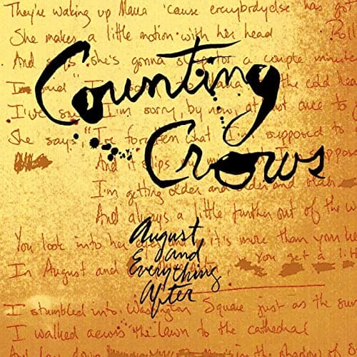 Image of LP-COUNTING CROWS-AUGUST AND EVERYTHING [VINYL]
