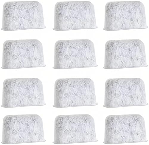 Image of 12Pcs Charcoal Water Filter Activated Carbon for Sage Coffee Machine Filter Sage Water Filter Fit for Coffee Makers Replacement Purifying from Chlorine Odors