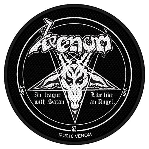 Image of Patch - Venom In League With Satan