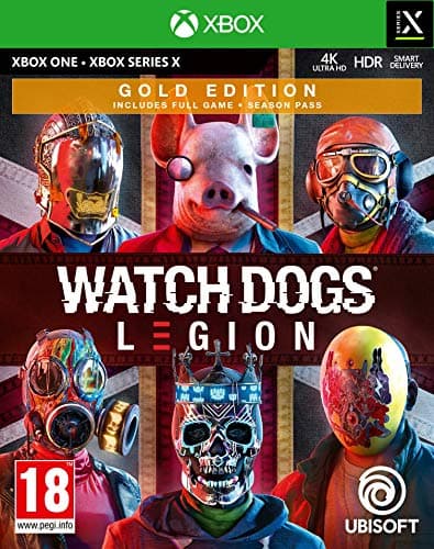 Image of Watch Dogs Legion Gold Edition (Xbox One/Series X)