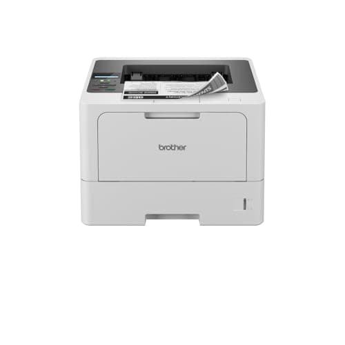 Image of Brother HL-L5210DN Professional Mono Laser Printer,Single Function,USB 2.0, A4,UK Plug