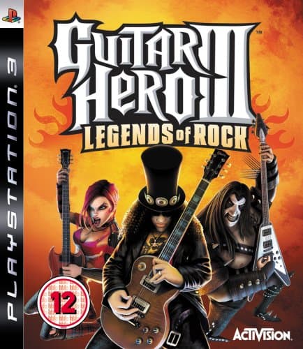 Image of Guitar Hero 3: Legends of Rock - Game Only (PS3)
