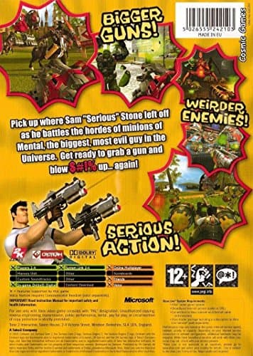 Image of Serious Sam 2 (Xbox)