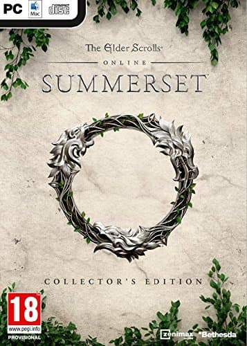 Image of Elder Scrolls Online: Summerset Collectors Edition (PC DVD)