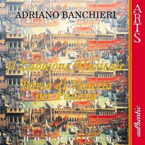 Image of Il Zabaione Musicale (1640) - Invenzione Boscareccia: XIII. Ergasto Appasionato - Il Misero Mio Core (Banchieri)