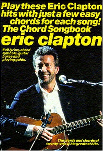Image of Eric Clapton Chord Songbook-Chords & Lyrics