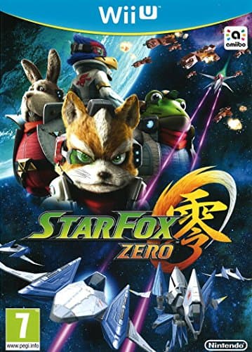 Image of Star Fox Zero (Nintendo Wii U)