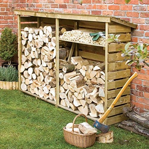 Image of Rowlinson Large Log Storage Pressure Treated Timber