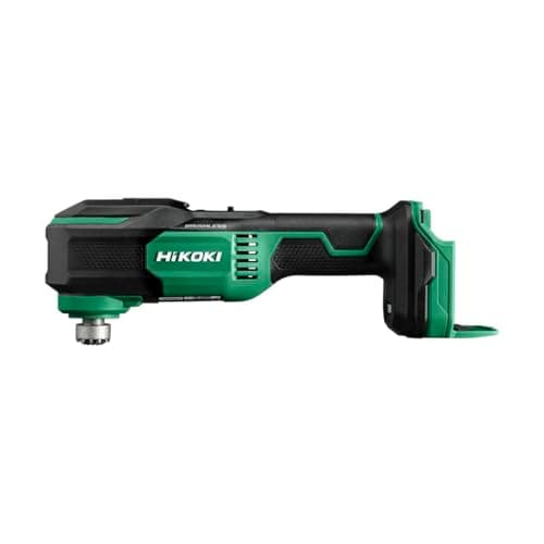 Image of Hikoki 18V Brushless Cordless Multi Tool for Cutting - Sanding and Scraping - Variable Speed Control - Compact Design for Jobsite and Workshop Use