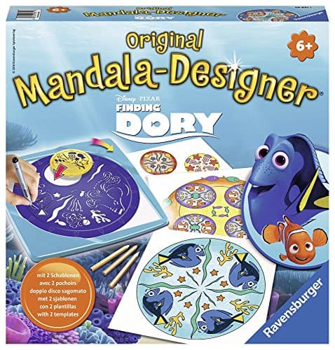 Image of Ravensburger 29821 1 "Finding Dory Mandala Designer Craft Kit