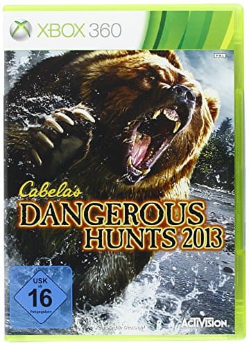 Image of Cabelas Big Game Hunter 2013 XB360 Dangerous Hunts 2013 [German Version]