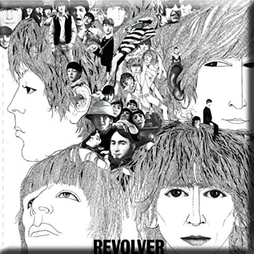 Image of Magnet Metal Beatles.the,