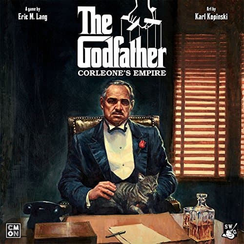 Image of CoolMiniOrNot CMNGDF001 Godfather The Board Game, Mixed Colours
