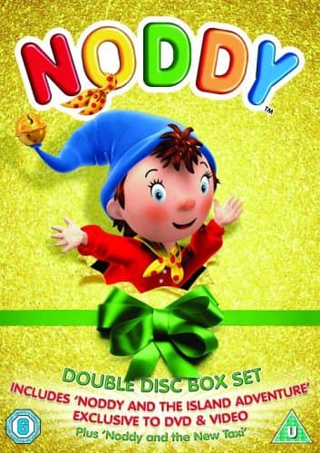 Image of Noddy: Noddy And The Island Adventure/Noddy And The New Taxi [DVD]