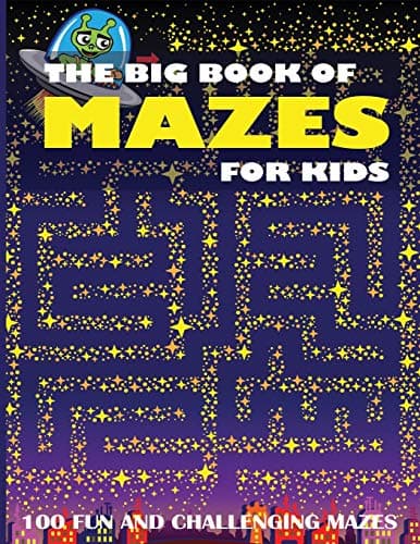 Image of The Big Book of Mazes for Kids: 100 Fun and Challenging Mazes