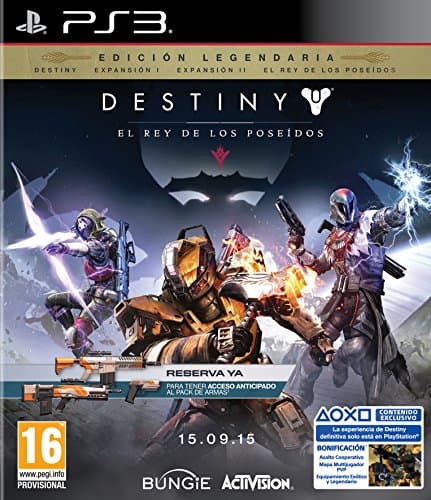 Image of Destiny El Rey de los Poseídos PS3 PlayStation 3