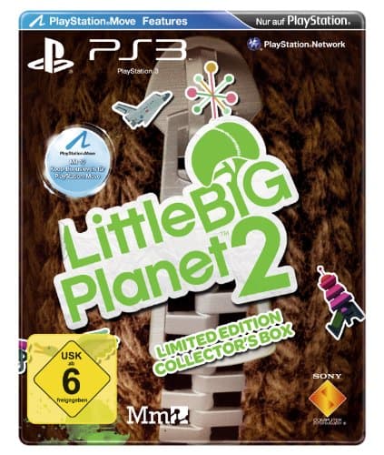 Image of Little Big Planet 2 PS-3 C.E. Steelbook [Import germany]