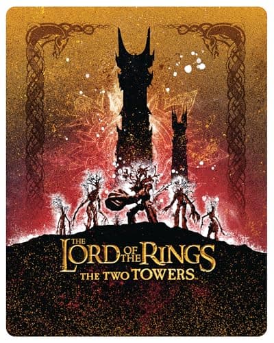 Image of LORD OF THE RINGS THE TWO TOWERS UHD STEELBOOK [Blu-ray] [Region Free]