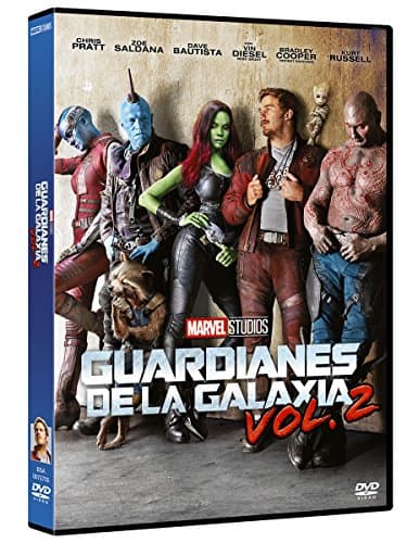 Image of Guardians of the Galaxy Vol. 2 (GUARDIANES DE LA GALAXIA VOL.2 - DVD -, Spain Import, See Details for Languages)