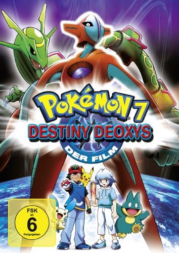 Image of DVD Pokemon 7 - Destiny Deoxys ca. 78 min, deutsch