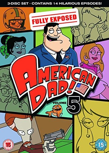 Image of American Dad! - Volume 5 [DVD]