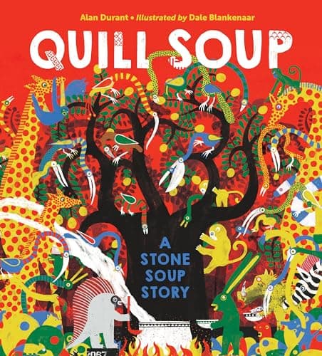 Image of Quill Soup: A Stone Soup Story