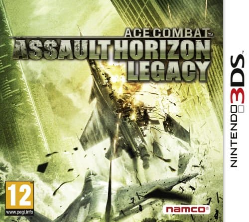 Image of Ace Combat Assault Horizon Legacy (Nintendo 3DS)