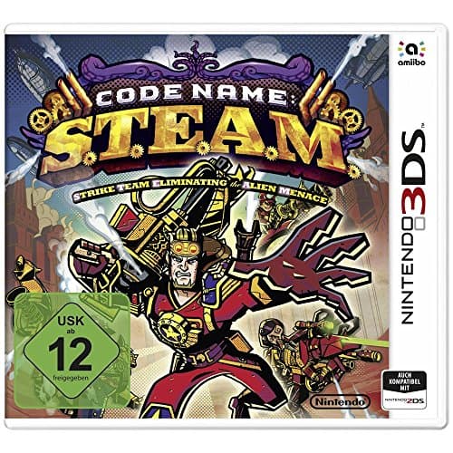 Image of Code Name S.T.E.A.M. - Strike Team Eliminating the Alien Menace