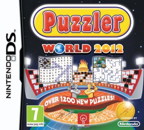Image of Puzzler World 2012 (Nintendo DS)