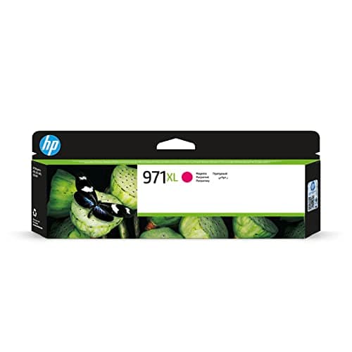Image of HP CN627AE 971XL High Yield Original Ink Cartridge, Magenta, Single Pack