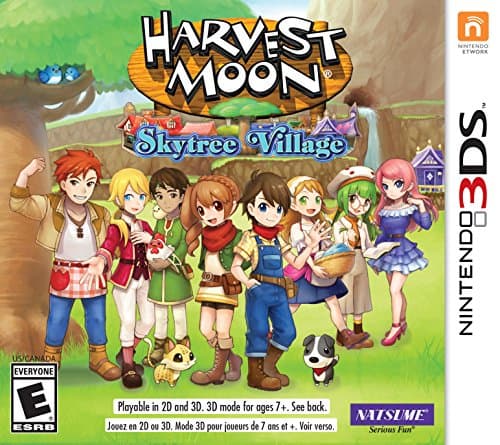 Image of Harvest Moon Skytree Village - Nintendo 3DS