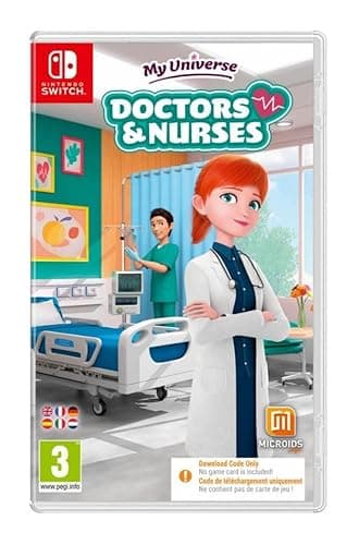 Image of My Universe: Doctors and Nurses (Code in a Box)