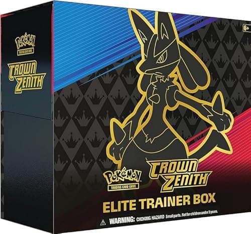 Image of Pokemon TCG - Crown Zenith - Elite Trainer Box